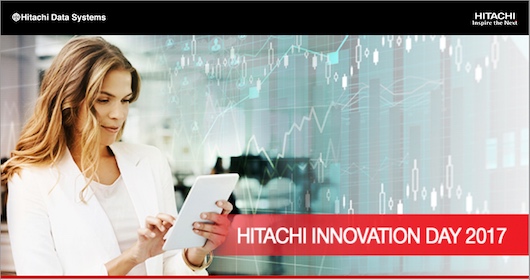 Hitachi Innovation Day 2017 - 16 мая!